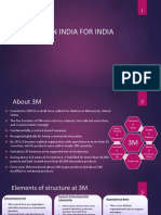 3M India: in India For India