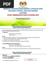 Manual Pengisian Maklumat Pengesanan Murid Lepasan SPM (GBK)