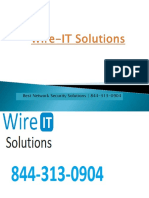 Wire IT Solutions - 844-313-0904 - Internet and Network Security