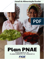 O PNAE e a ferramenta PLAN PNAE