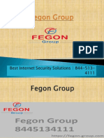 Fegon Group | Providing Internet Security Solutions | 844-513-4111