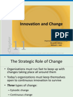 Innovation and Change: Organization Theory and Design