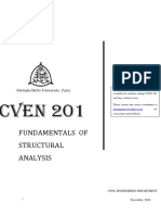 Fundamentals of Structural Analysis-1