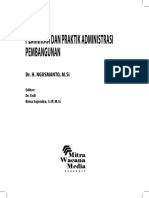 Pemikiran Dan Praktik Administrasi - Ngusmanto PDF