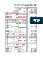 SMP Islam Plus Al Huda Makassar: Jadwal Pelajaran Semester Ganjil Ta 2019-2020