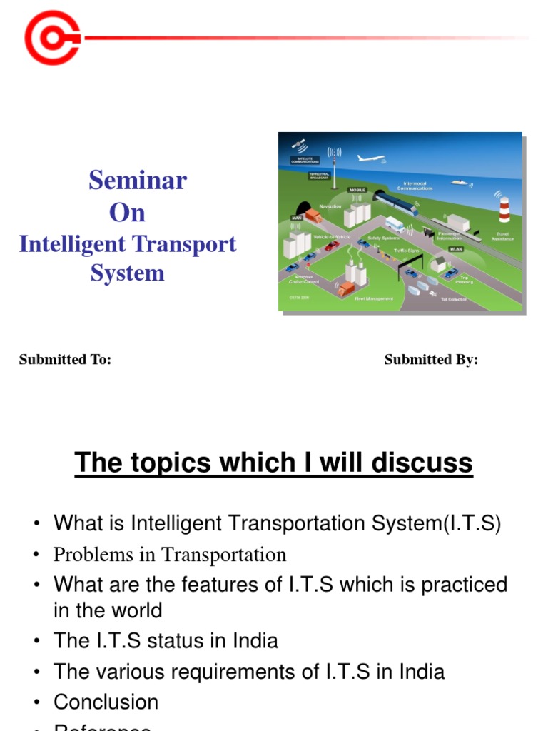 intelligent transportation systems