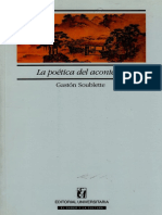 Soublette Gaston La Poetica Del Acontecer PDF