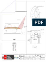 Seccion transversal de via