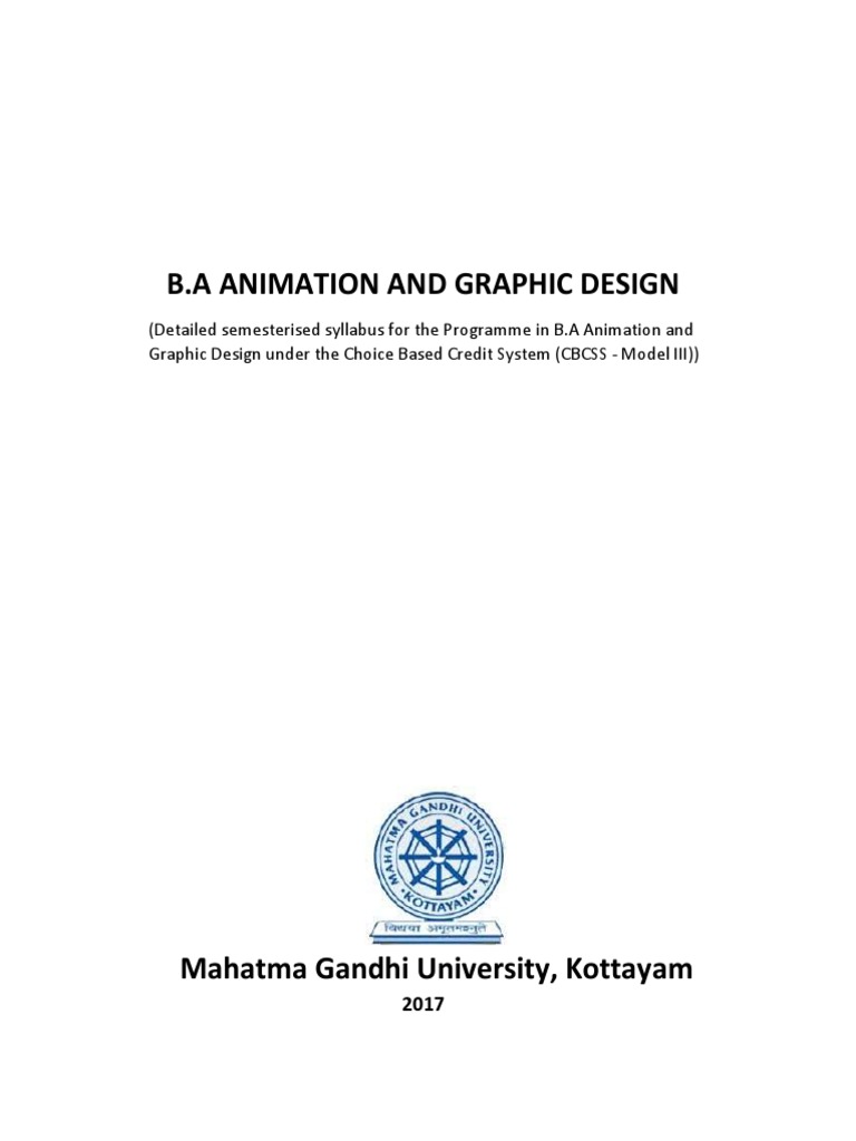 BA Animation and Graphic Design 2017 | PDF | Drawing | Composition ...