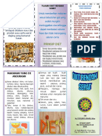 Leaflet Diet Rendah Serat