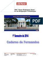 Caderno Formandos1º Sem. 2014