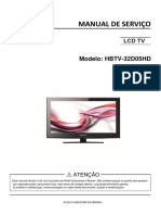 Manual Servico Tv Lcd h Buster Hbtv 32d05hd