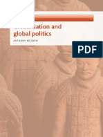 Blobalization and Globa Politics