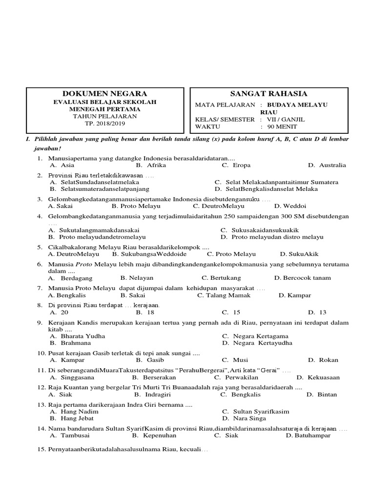 25++ Soal bahasa daerah bugis kelas 2 sd ideas