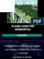 Plano Diretor Ambiental