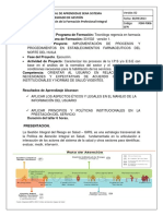 Gestión integral de riesgos en salud SENA