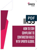 IR35: How To Stay Compliant To Contractor Rules With Sparta Global