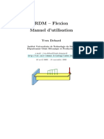 RDM - Flexion