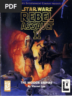Jeu Lucasart Us Jeu Vidéo Star Wars: Rebel Assault - Version 3DO (USA) - État Correct, Jouable - Éditeur LucasArts Padme Amidala