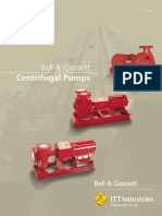 2001- B&G Centrifugal Pumps