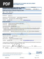 OSHPD Testing and Inspection Guidelines | PDF | Concrete | Plumbing