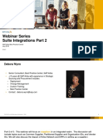Ariba Suite Integration Part 2