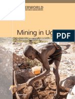 Mining in Uganda