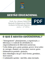 Gestão Educacional