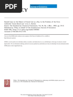 Wiley, The Scandinavian Journal of Economics The Scandinavian Journal of Economics