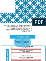 03 PRODI D4 KEP ANESTESI Model Praktik Keperawatan Anestesi Di RS Dan Bentuk Praktik Keperawatan Profesional Anestesi