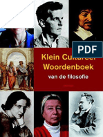 Hans Driessen Klein Cultureel Woordenboek Van de Filosofie PDF