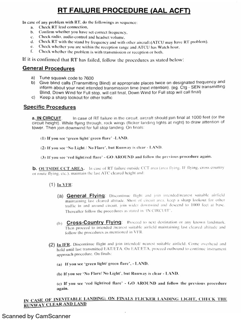 Understanding RT Failure | PDF