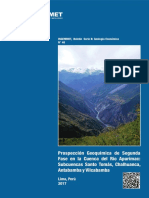 Boletín 46-B Prospección Geoquímica de Segunda Fase en La Cuenca Del Río Apurímac