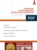 Penggunaan Tes Cepat Molekuler Dalam Diagnosis Tuberkulosis