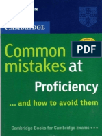 Ib3 - common-Mistakes-At-proficiency-cambridge-cpe