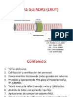 Ondas guiadas en tuberías: Teoría y equipamiento