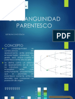 2 Consanguinidad Parentesco