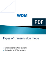 wdm wavelength division multiplexing