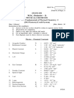 Chemistry Question Bank