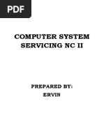 CSS NC II Reviewer