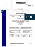 Powders: Technical, Application & Safety Data