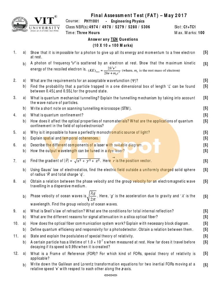 Image Marked | PDF | Special Relativity | Waves