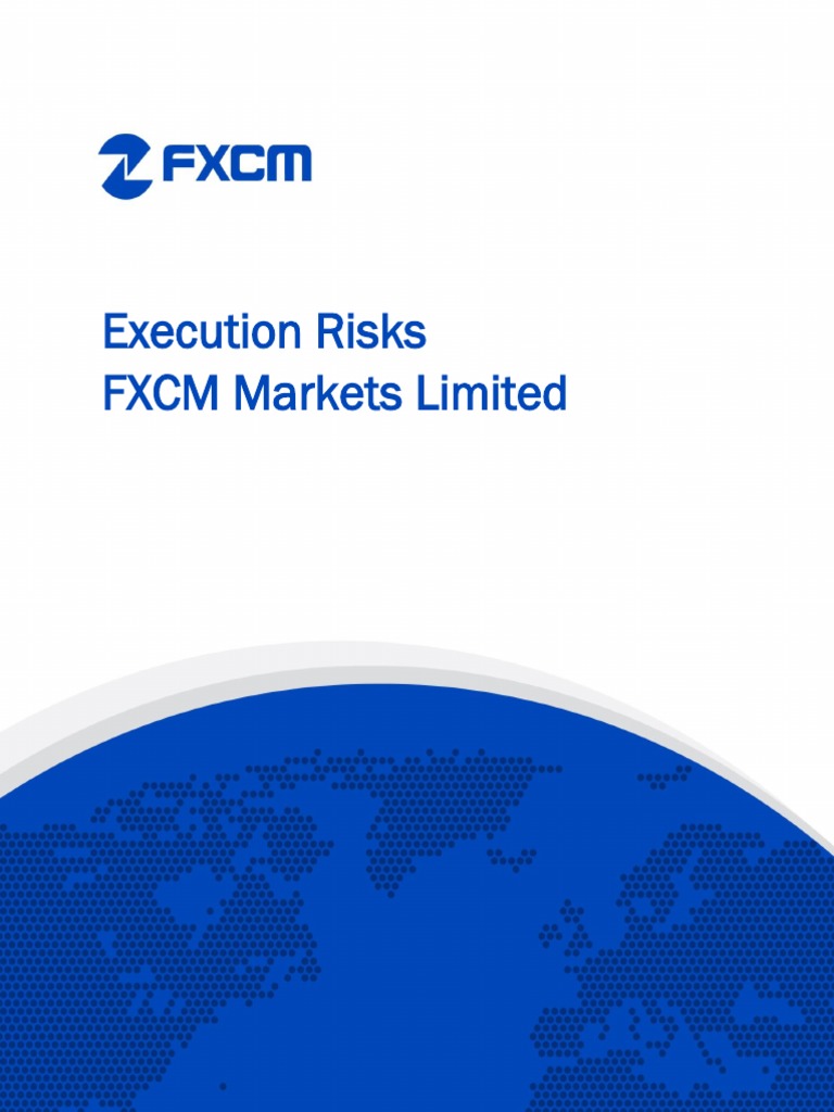 Execution Risks | PDF | Order (Exchange) | Margin (Finance)