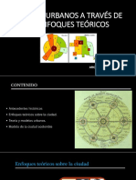 Modelos urbanos y enfoques teóricos