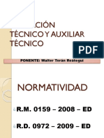 Titulacion Tecnico Auxiliar PDF