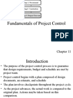 Fundamentals of Project Control: Conceptual Planning