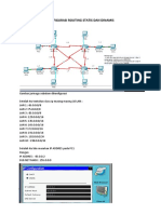 Konfigurasi Routing Statis Dan Dinamis