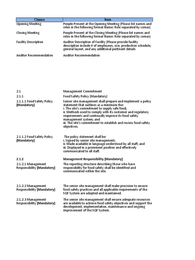 SQF Storage and Distribution Ed8 With Desk PDF Food Safety