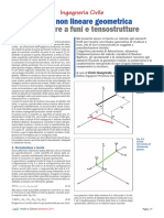 Analisi Non Lineare Geometrica Di Strutture a Funi e Tensostrutture (3)