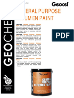 Bitumen Paint Data Sheet
